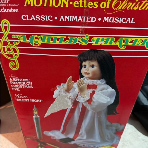 Charming Doll with Red Accents - Picture 2 of 3